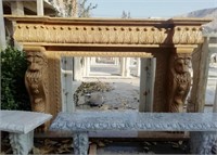 Marble Mantel (36 x 48)