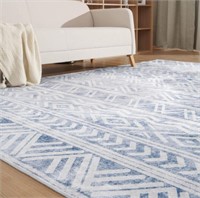Boho Modern Rug Neutral Carpet for Bedroom and Liv