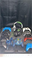 Gaming controllers/ headsets/ Sylvania watch all