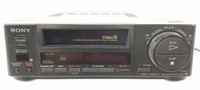 Sony Video 8 Ntsc Video Cassette Recorder Player