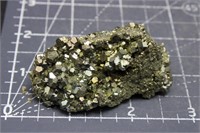 Pyrite Specimen, Rensselaer, In, 80.5 Grams