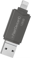 NEW Lightning To USB3.0 Flash Drive 128GB