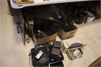 Electronic lot printers, remotes, speakers and