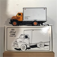 1953 FORD C-600 STRAIGHT TRUCK DIE CAST MODEL