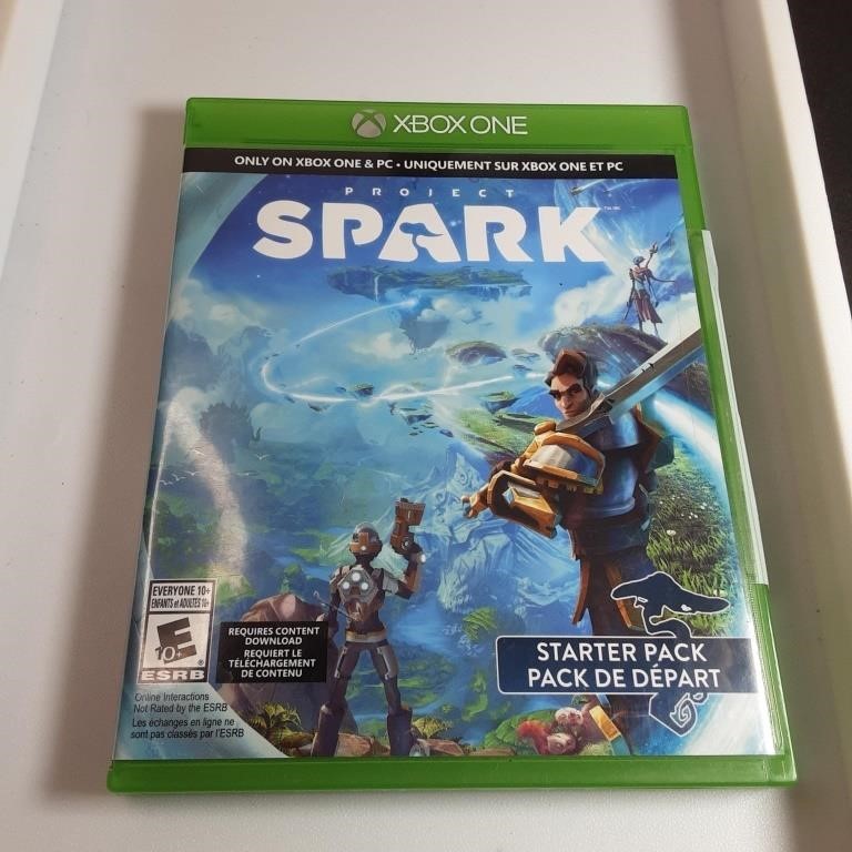 Xbox 1 spark  starter pack