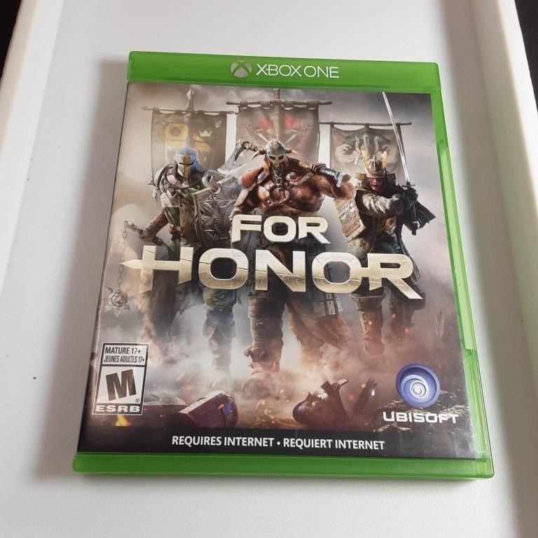 x box 1 for honour game