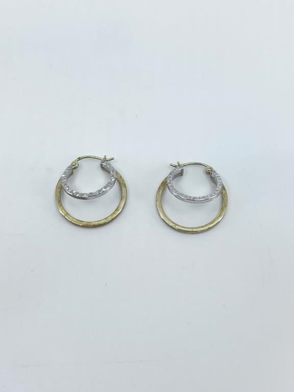 Sterling and Gold Filled Earrings