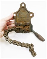 Pipe Chain Vise