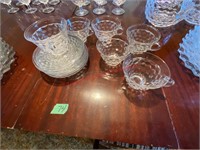 (6) Fostoria Cups & Saucers