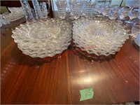 (12) Fostoria 9.5" Plates