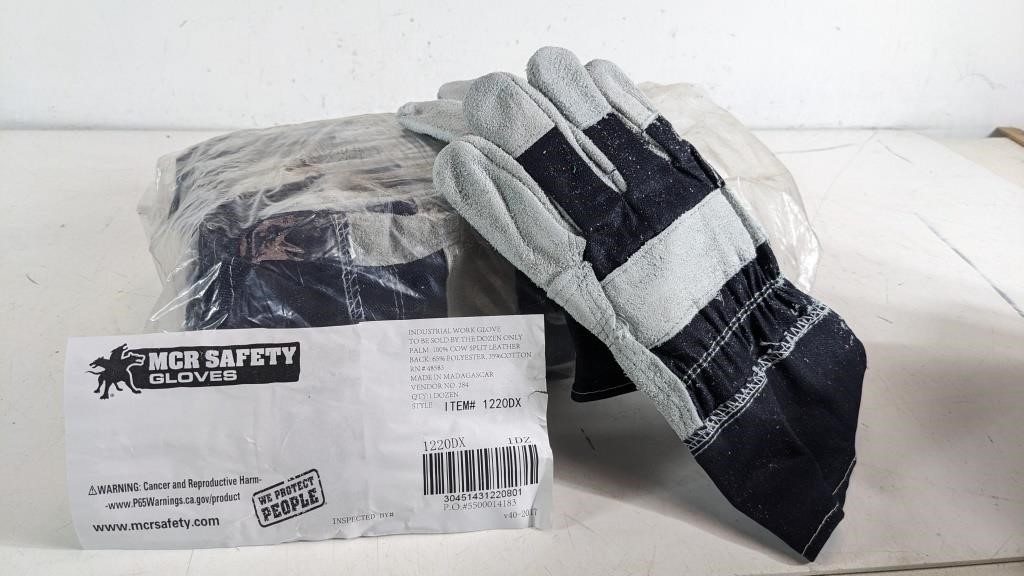 MCR Safety Gloves Set