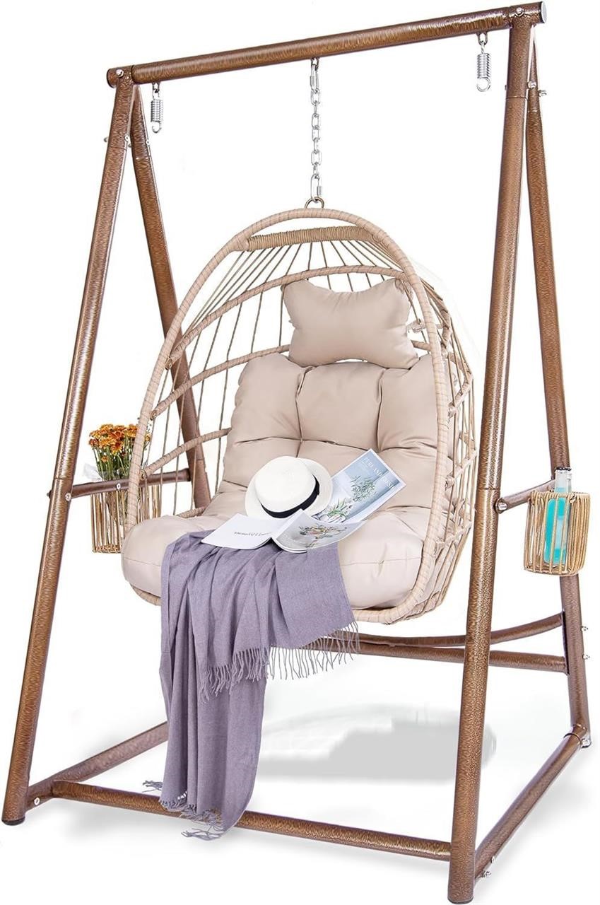 Swing Egg Wicker Chair