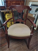 Ornate,Open Arm Chair