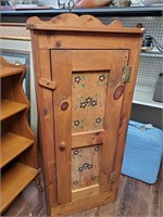 Pine Country Cabinet-46t x 20w x 10d