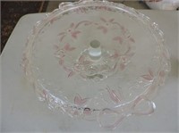 Beautiful 14"cake plate