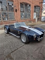 1965 SHELBY COBRA REPLICA, 2 DOOR CONVERTIBLE