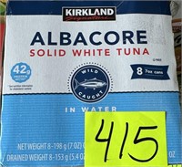 albacore tuna