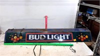 Bud Light Beer Sign