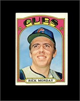 1972 Topps High #730 Rick Monday EX to EX-MT+