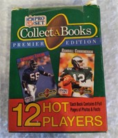 F7)  Collectabooks 1990 premier edition  football