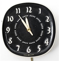 Vintage General Electric Ceramic Wall Clock