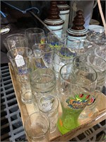 Rain forest, café glasses and others