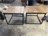 Two Matching End / Lamp Tables