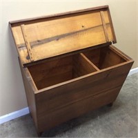 ANTIQUE MILL SUGAR CHEST