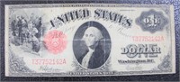 1917 large size $1 bill