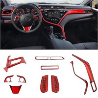 Horry ABS Full Set of Car Instrument Panel Decora