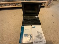 AST Ascentia 950N Pentium Notebook Computer
