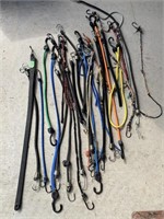 Bungee cord lot