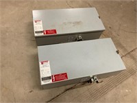 2 - 100 AMP  Breaker Boxes