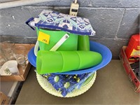 Plastic Picnic Set