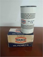 VTG TEXACO T6 OIL FILTER IN ORIGINAL BOX