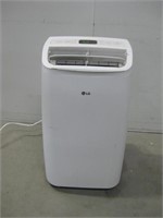13.5"x 29" LG Portable Air Conditioner Powers Up