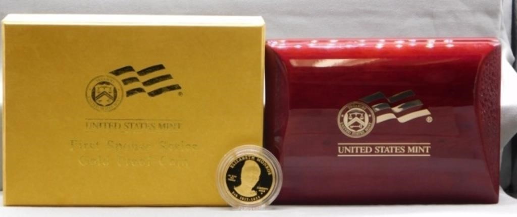 2008-W Gold Proof U.S. Mint First Spouse Series