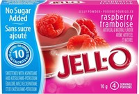 Sealed- Jell-O Raspberry Jelly Powder Light, Gelat
