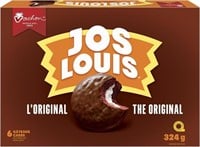 Sealed- VACHON The Original Jos Louis Cakes with L