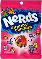 Sealed- Nerds Gummy Clusters 5oz