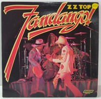 ZZ Top Lp "Fandango!"