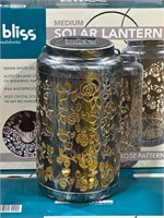 Bliss medium 2 pk solar lanterns