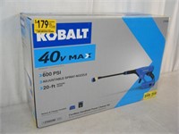 Brand new Kobalt 40v cordless Power cleaner