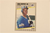 1989 Fleer Ken Griffey Jr. no.548 Rookie Card