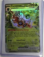 POKÉMON FORRETRESS EX HOLO MINT IN CASE