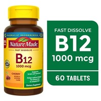 Nature Made Vitamin B12 60ct AZ22