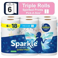 Sparkle Pick-a-Size Paper Towels Az22