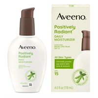 Aveeno Positively Radiant Face Moisturizer Az22