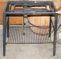 METAL CAMPING STOVE STAND
