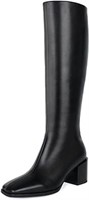 wetkiss Knee High Boots for Women GoGo Boots with